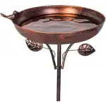 Metal Bird Bath
